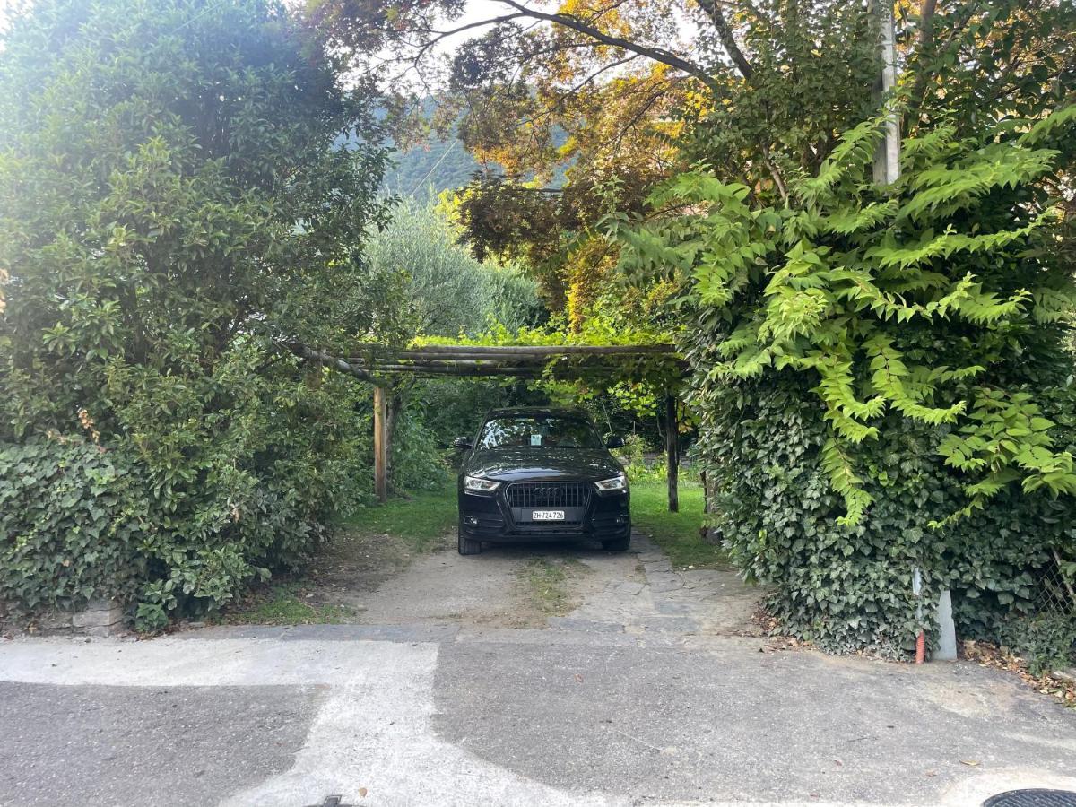 Cozy Apartment In The Green Locarno Exterior foto