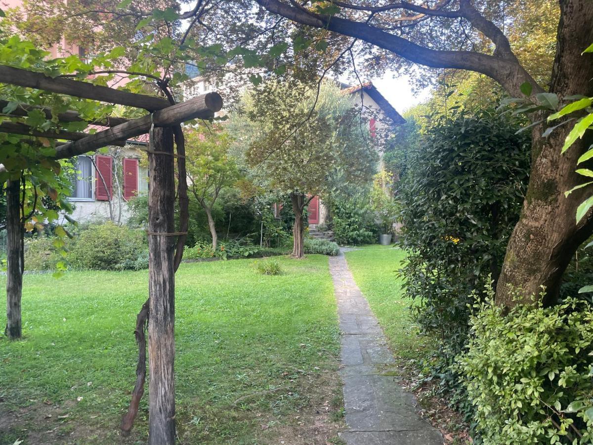 Cozy Apartment In The Green Locarno Exterior foto